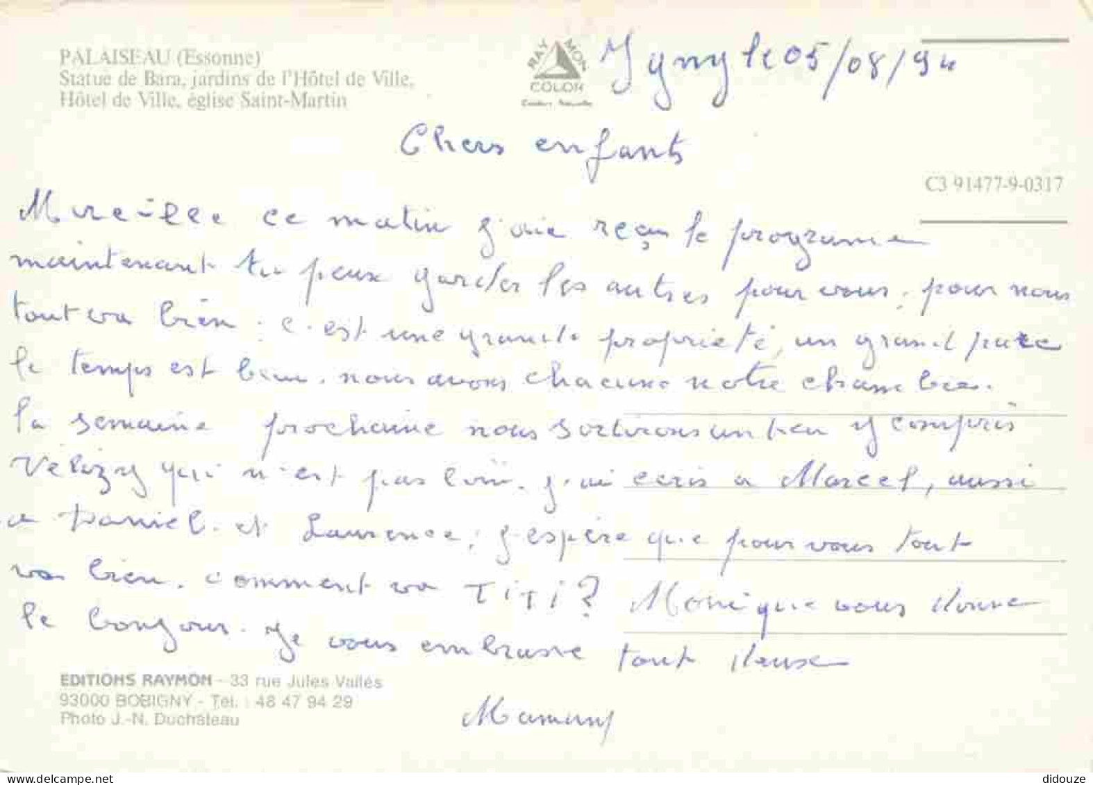 91 - Palaiseau - Multivues - CPM - Voir Scans Recto-Verso - Palaiseau