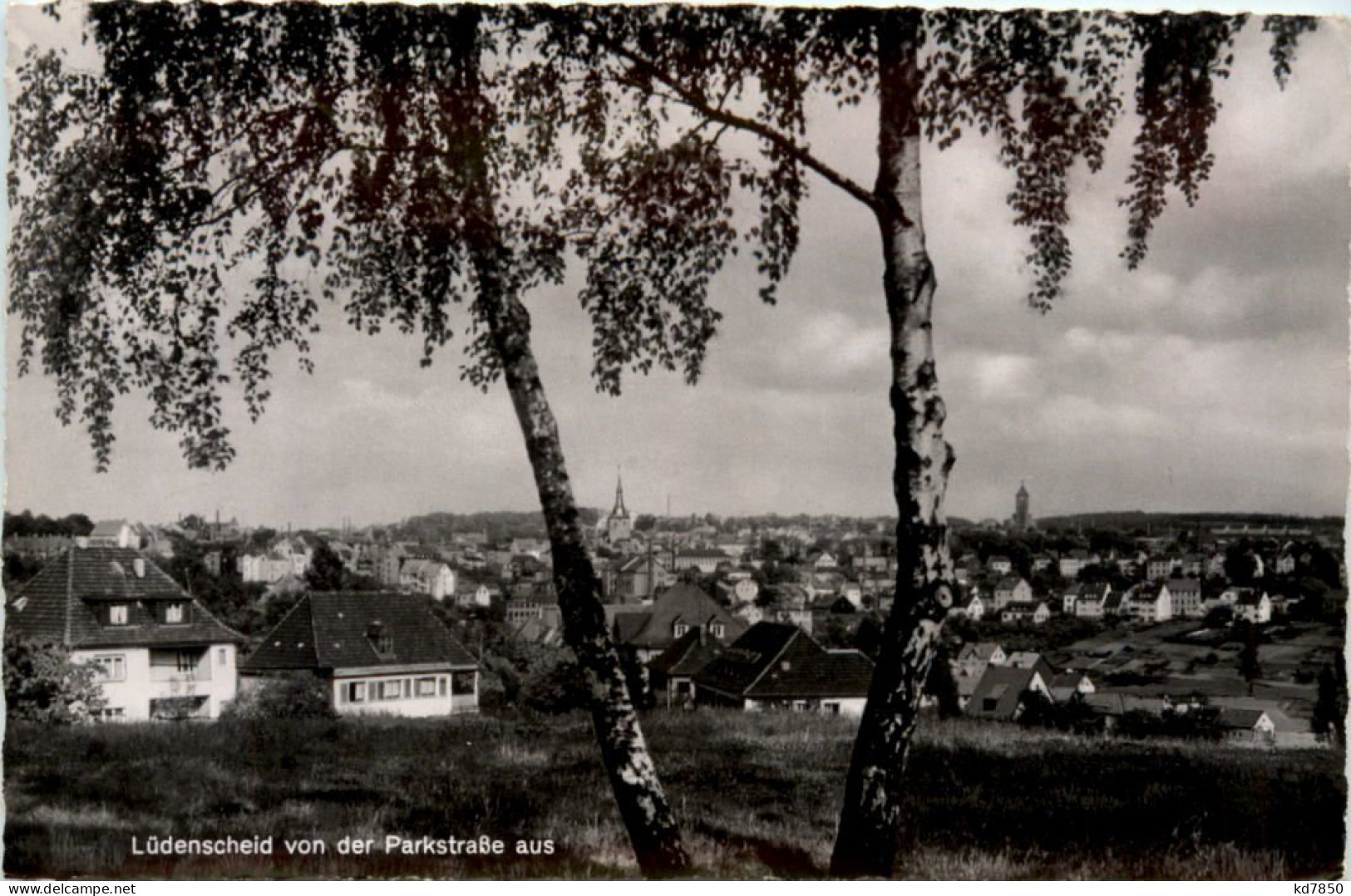 Lüdenscheid, Von Der Parkstrasse Aus - Luedenscheid