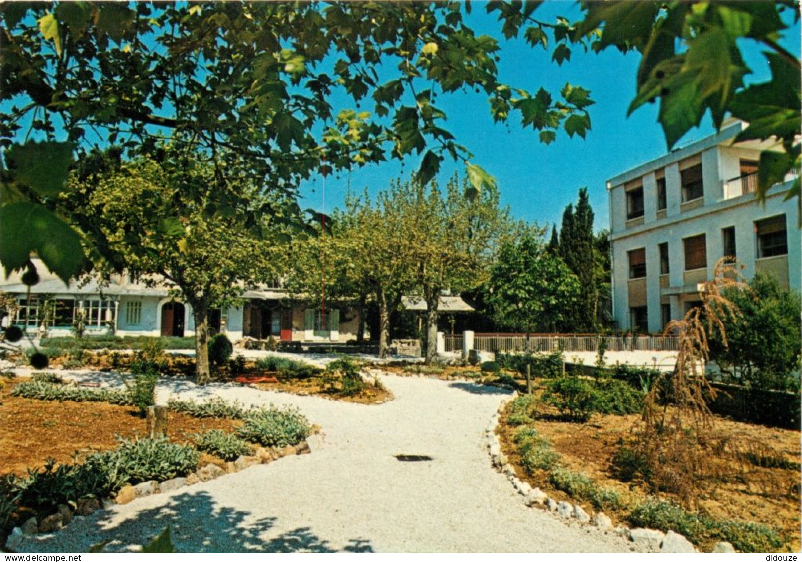 13 - Aubagne - La Bonne Jeanne - Clinique Climatique De Pneumologie - Vue Générale - Le Parc - CPM - Carte Neuve - Voir  - Aubagne