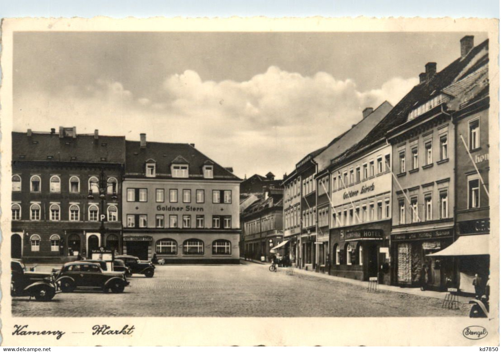 Kamenz, Markt - Kamenz