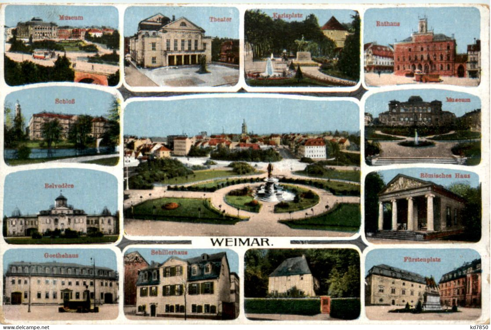 Weimar, Div. Bilder - Weimar