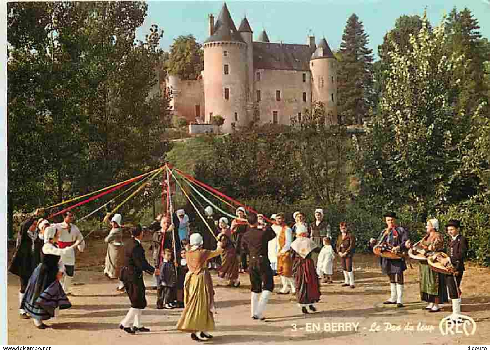 Folklore - Danses - Pont Chrétien - Groupe Folklorique Les Tréteaux Du Pont - CPM - Voir Scans Recto-Verso - Tänze