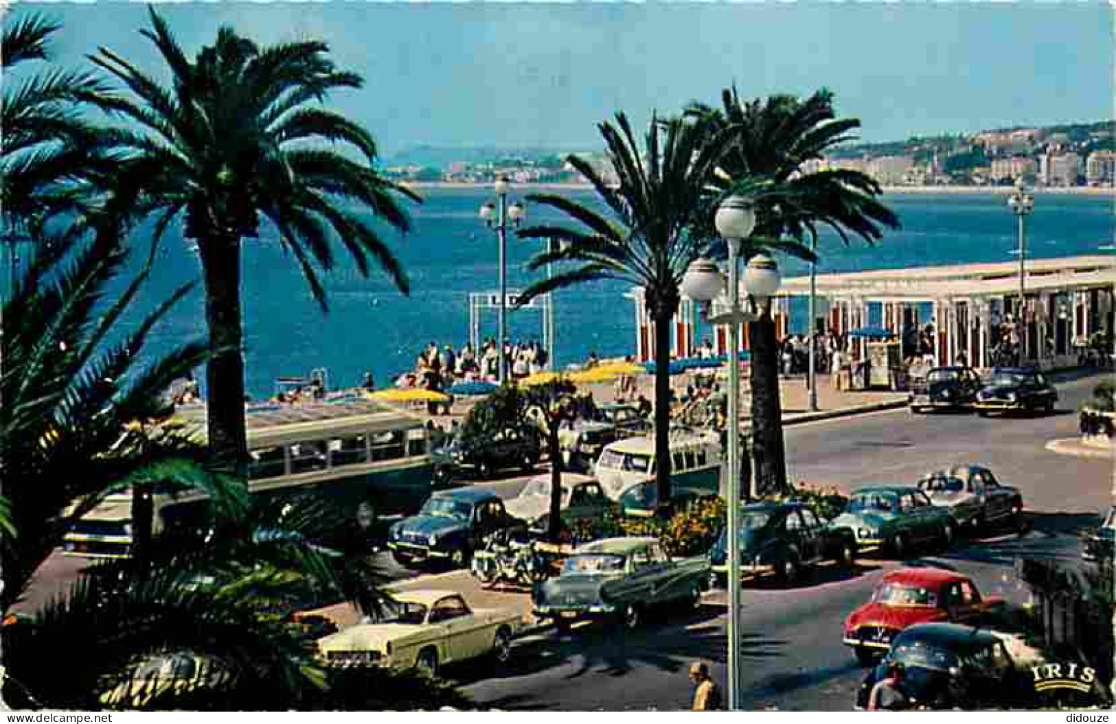 Automobiles - Nice - La Promenade Des Anglais - CPM - Voir Scans Recto-Verso - Toerisme