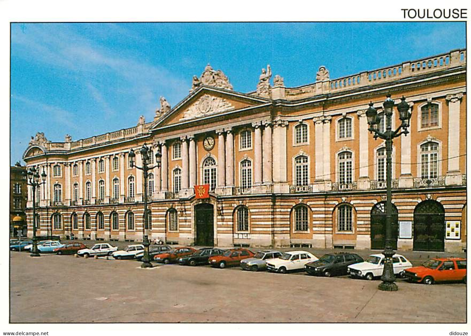 Automobiles - Toulouse - Le Capitole - Carte Neuve - CPM - Voir Scans Recto-Verso - Toerisme