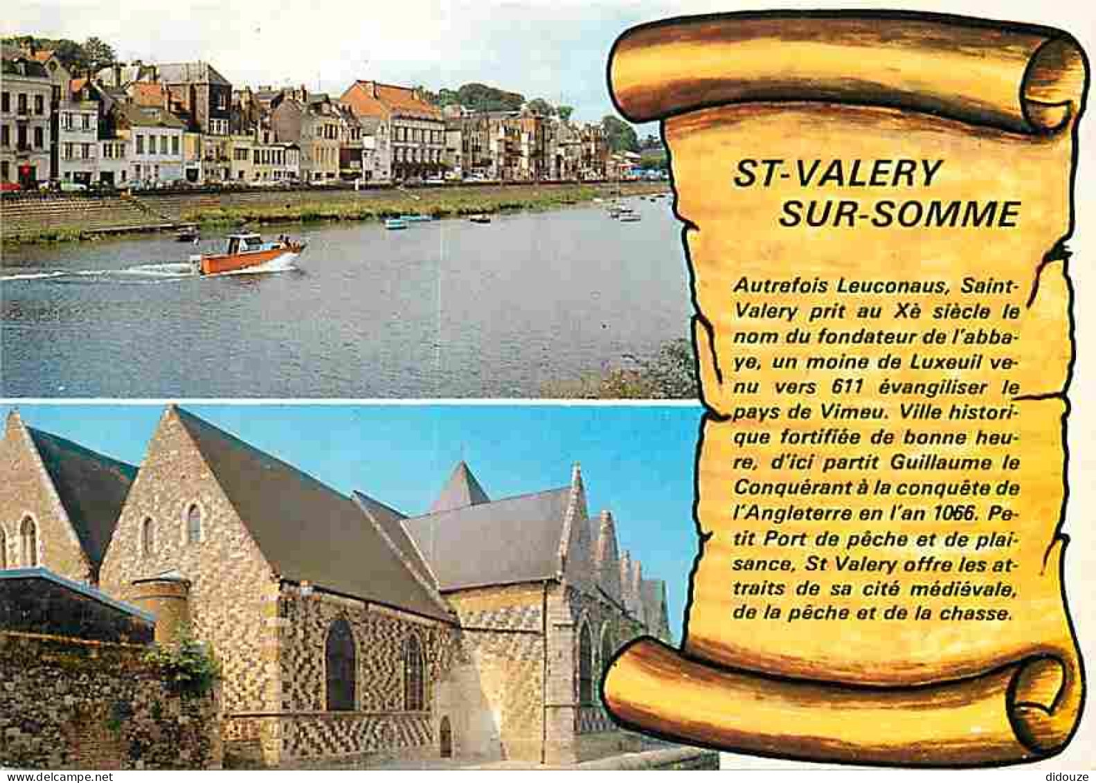 80 - Saint Valery Sur Somme - Multivues - Carte Neuve - CPM - Voir Scans Recto-Verso - Saint Valery Sur Somme