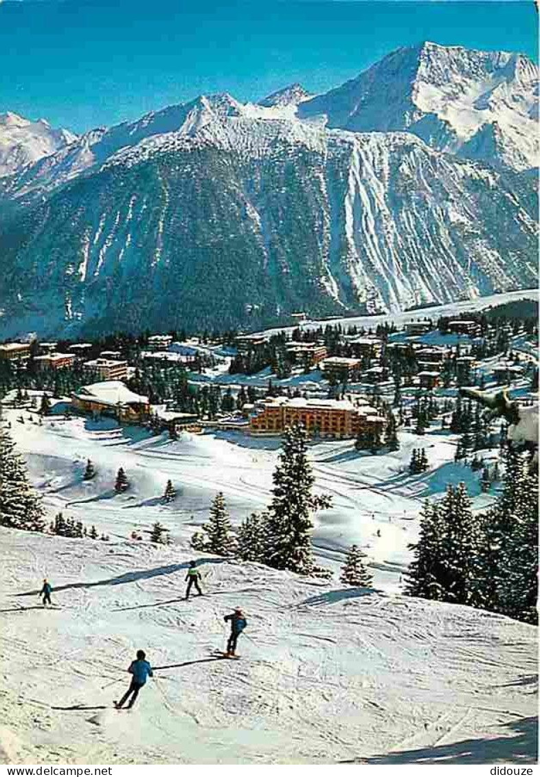 73 - Courchevel - Vue Partielle De La Station - Hotel Mercure Et La FACIM - CPM - Voir Scans Recto-Verso - Courchevel