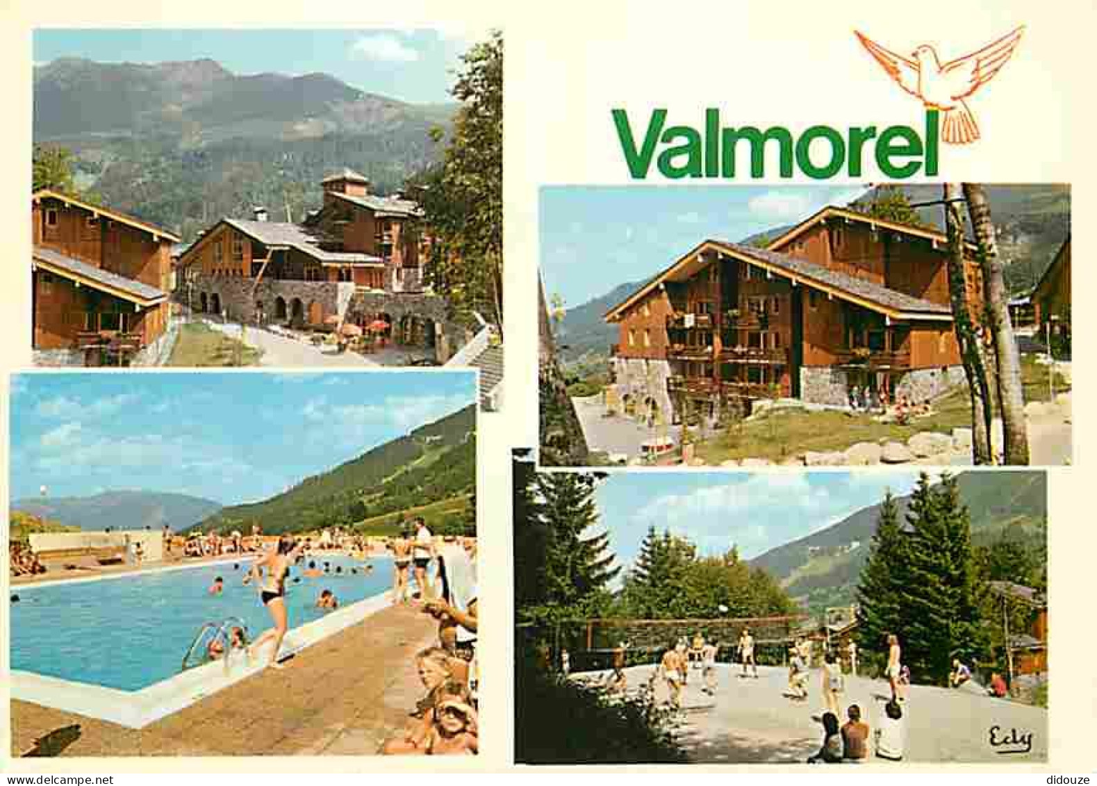 73 - Valmorel - Multivues - Piscine - CPM - Voir Scans Recto-Verso - Valmorel