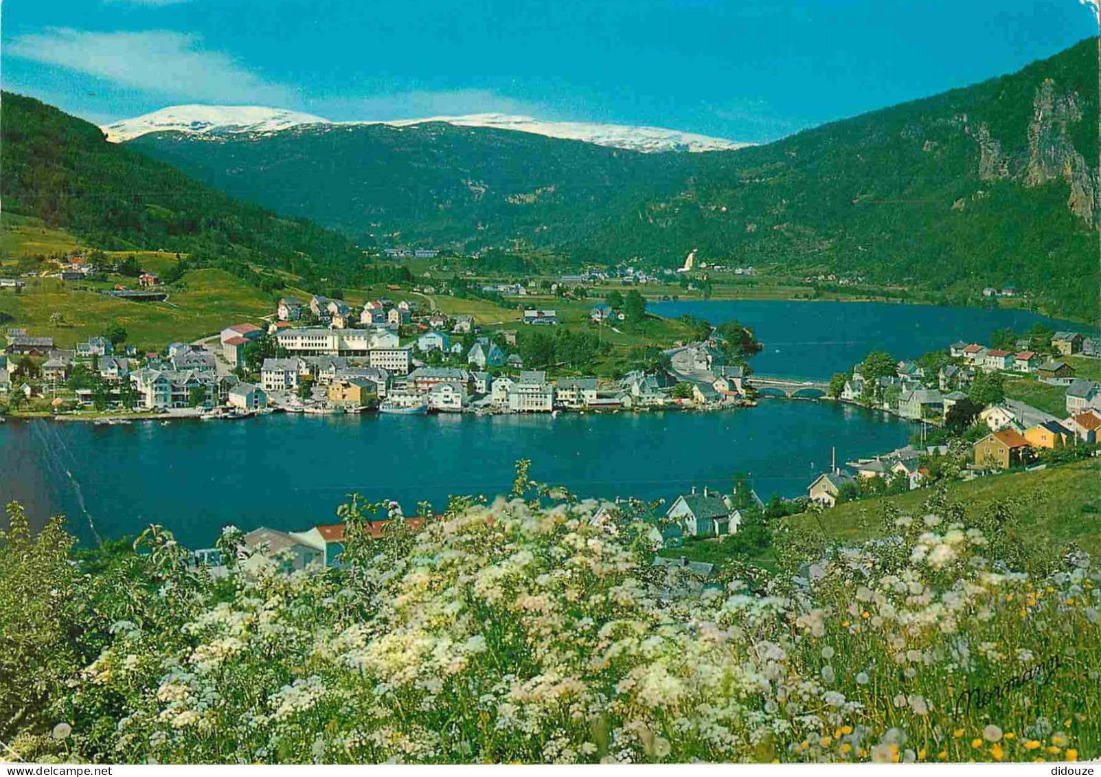 Norvège - Norheimsund - Hardanger - Norge - Norway - CPM - Voir Scans Recto-Verso - Norvège