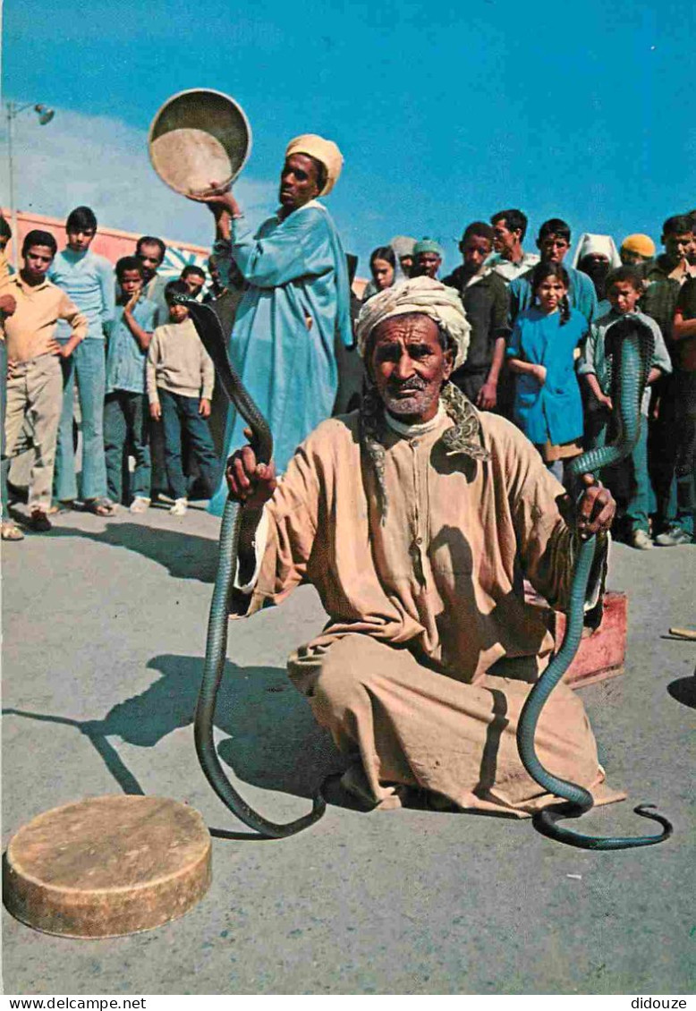 Maroc - Marrakech - Charmeur De Serpents - CPM - Carte Neuve - Voir Scans Recto-Verso - Marrakech