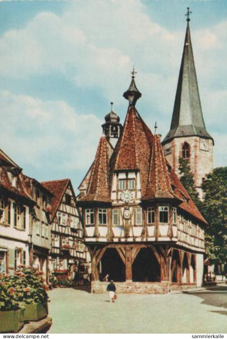 810 - Michelstadt Im Odenwald - Rathaus - 1962 - Michelstadt