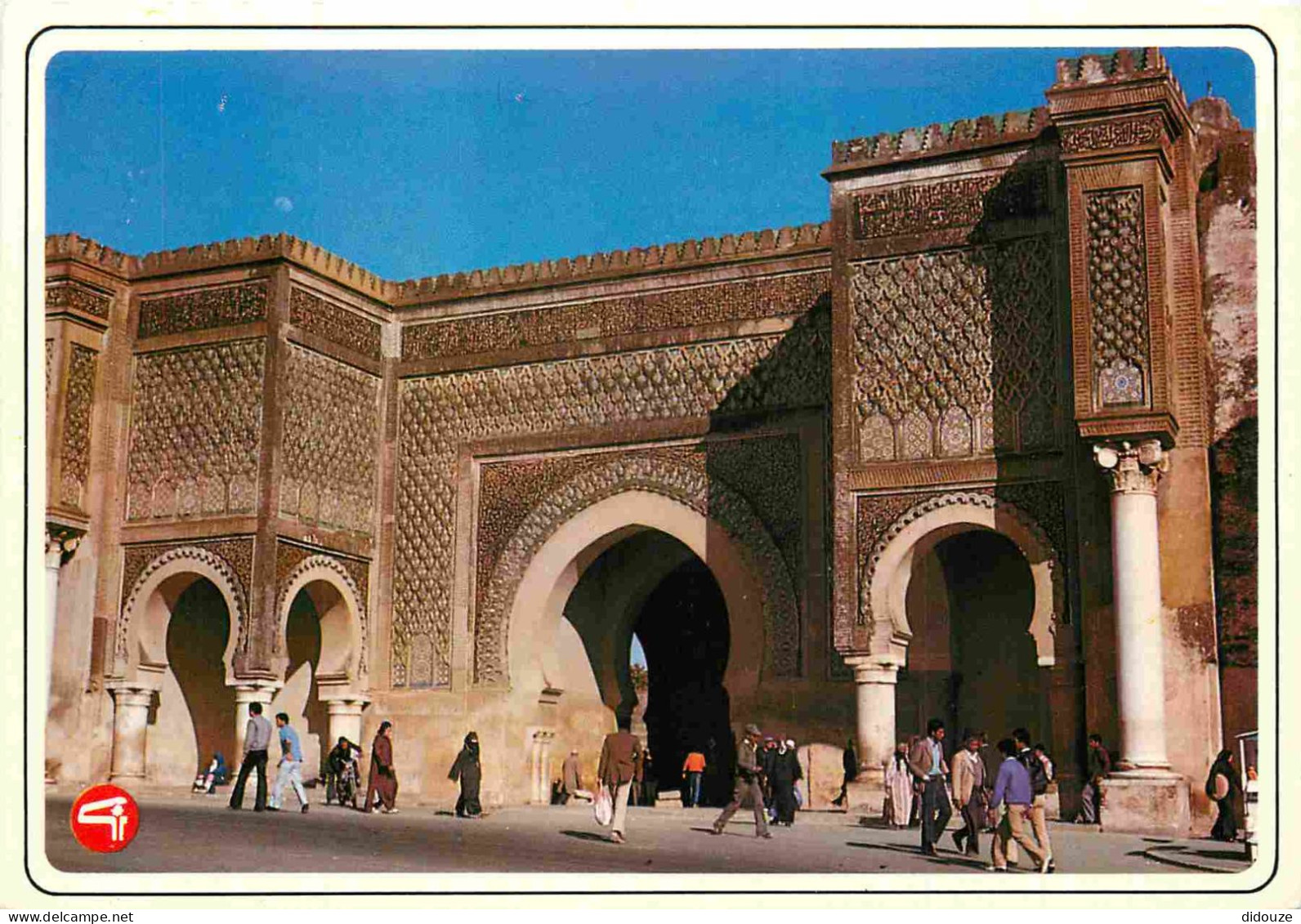 Maroc - Meknès - Bab Mansour 16 Porte - CPM - Carte Neuve - Voir Scans Recto-Verso - Meknes