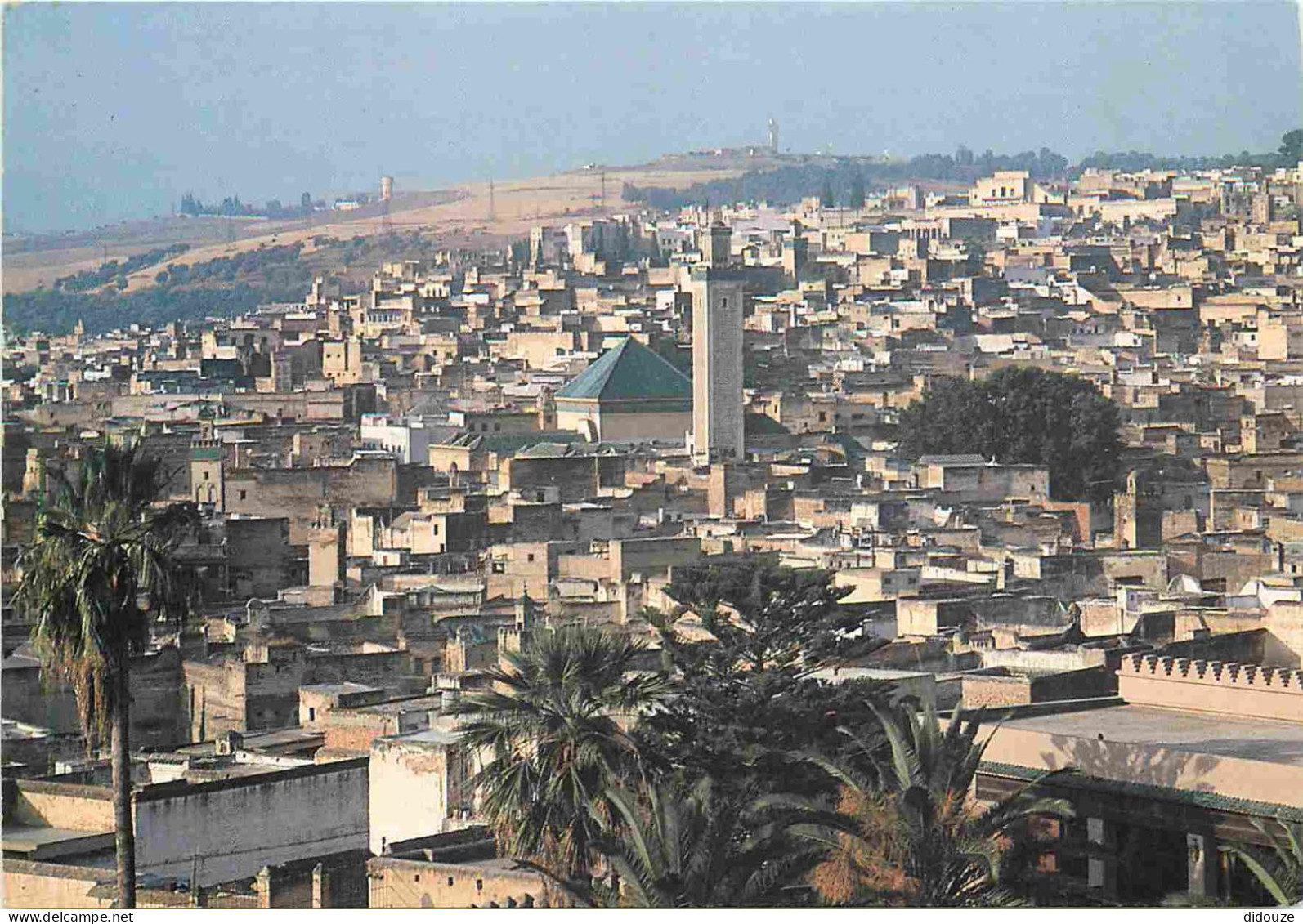 Maroc - Fez - Fès - Vue Générale Aérienne - CPM - Carte Neuve - Voir Scans Recto-Verso - Fez