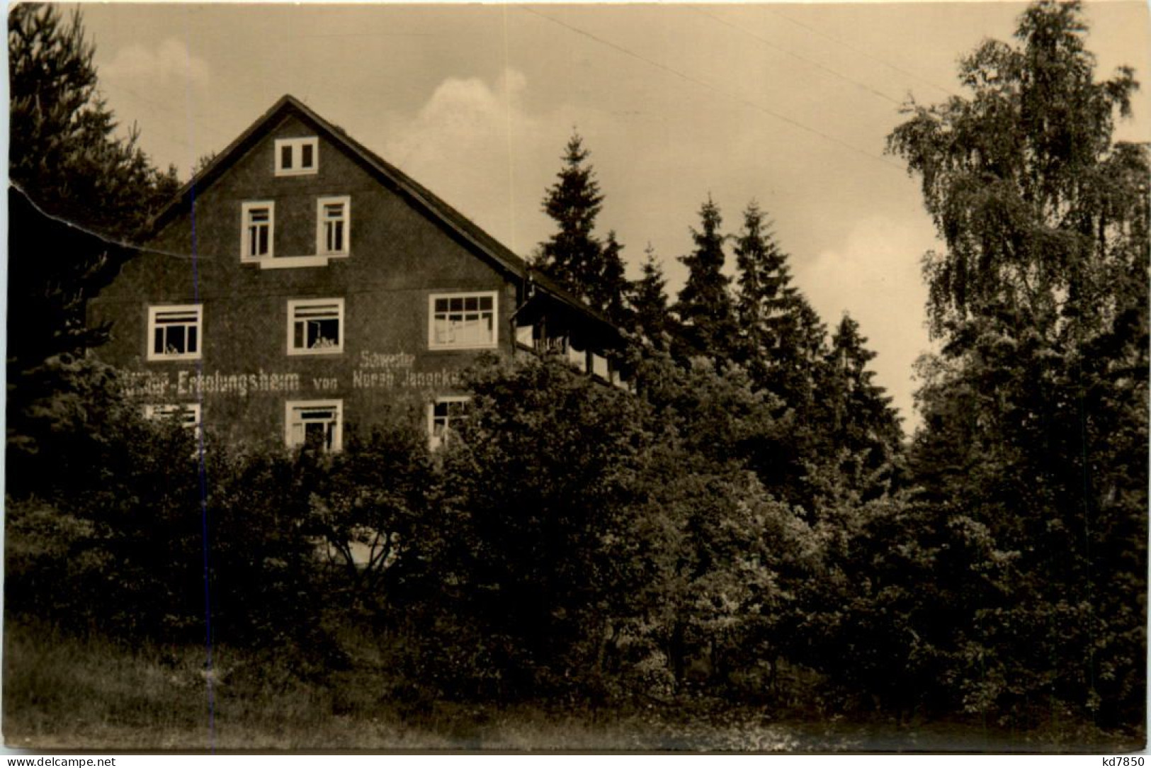 Meura/Thür.Wald., Kinder-Erholungsheim - Saalfeld