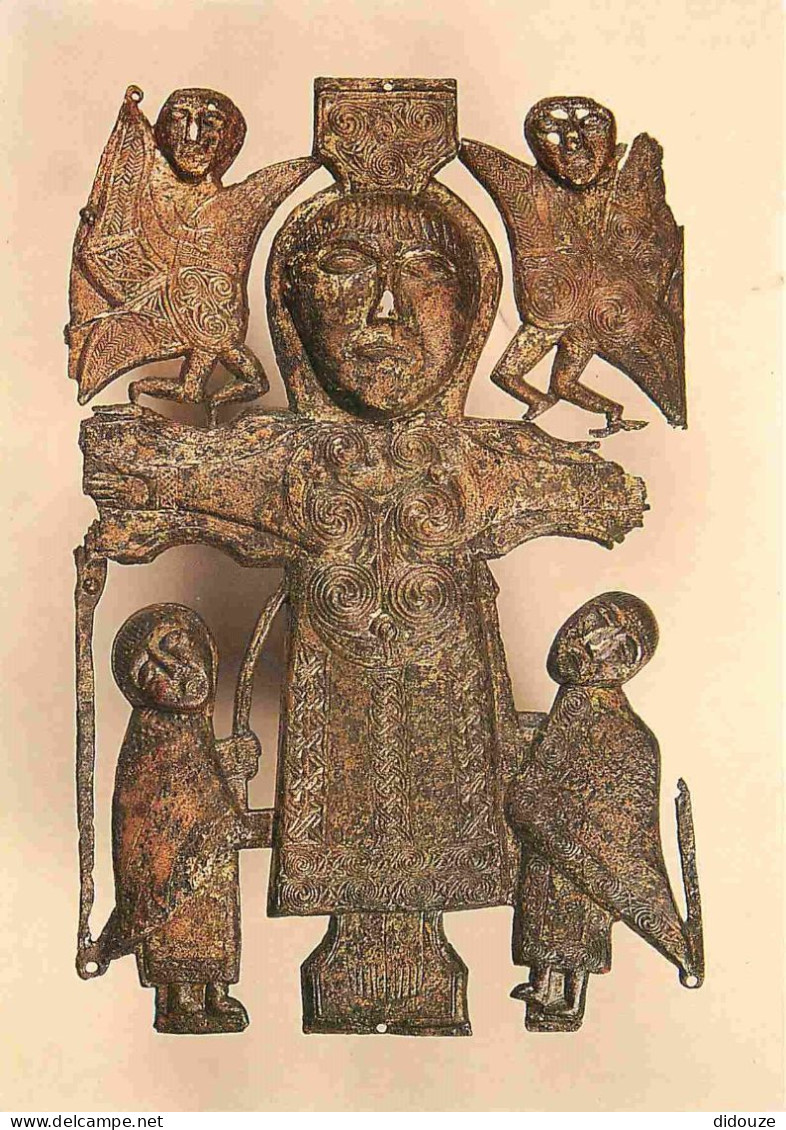 Irlande - Westmeath - St. John's - Rinnagan Near Athlone - Crucifixion Plague - Art Religieux - CPM - Carte Neuve - Voir - Westmeath