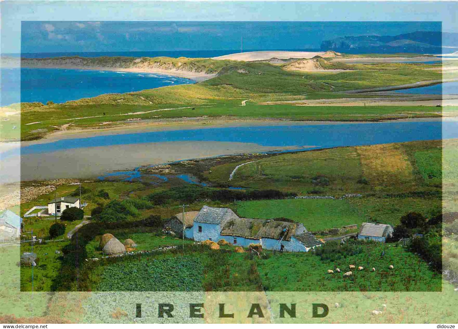 Irlande - Beauty Of Ireland's Landscape - Thatched Cottage - John Hinde Card - CPM - Voir Scans Recto-Verso - Altri & Non Classificati