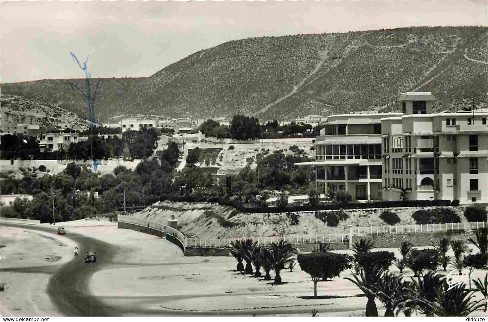 Maroc - Agadir - Le Marhaba Et L'Avenue - Mention Photographie Véritable - Carte Dentelée - CPSM Format CPA - Voir Scans - Agadir