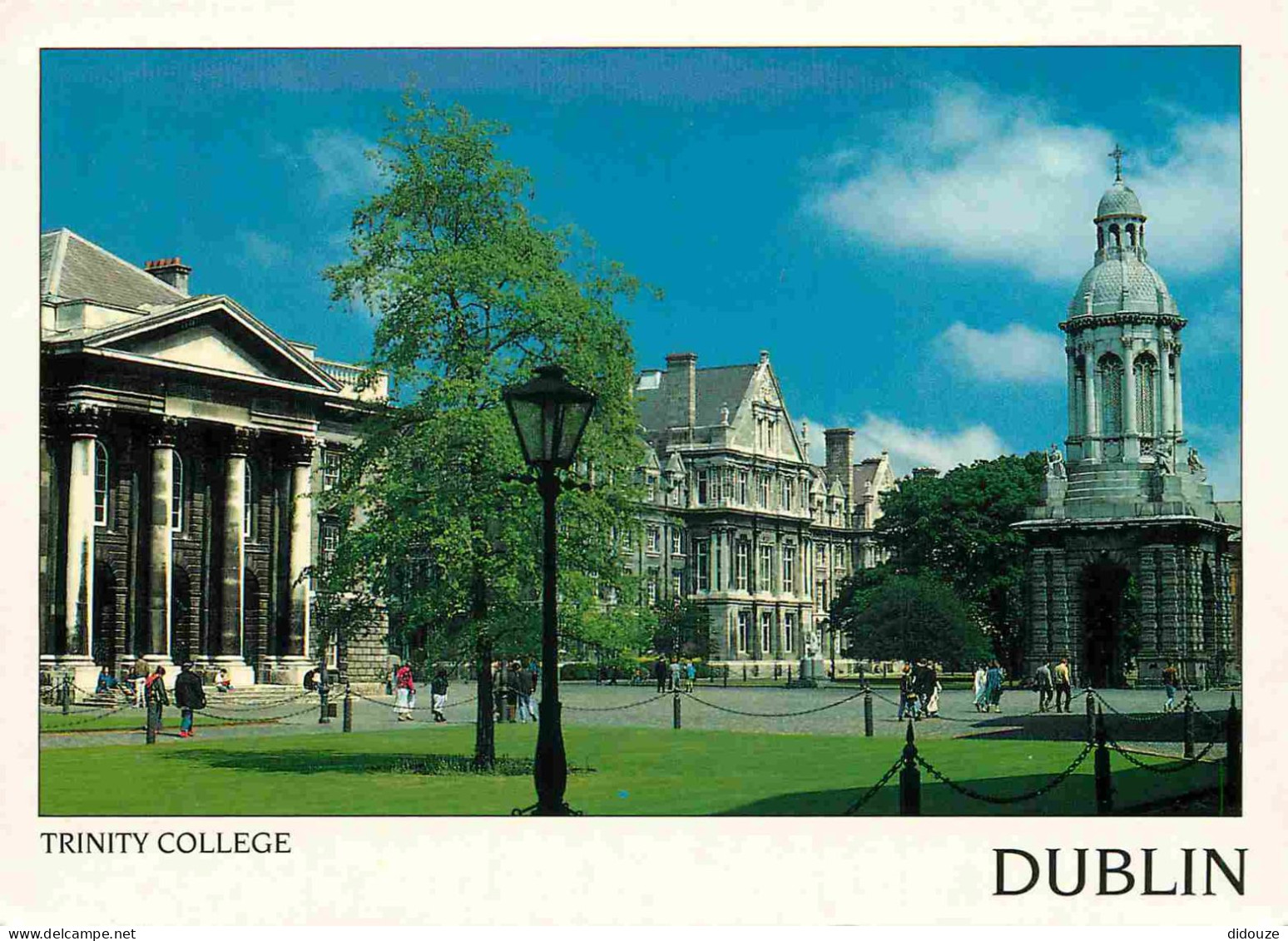 Irlande - Dublin - Trinity College - CPM - Voir Scans Recto-Verso - Dublin