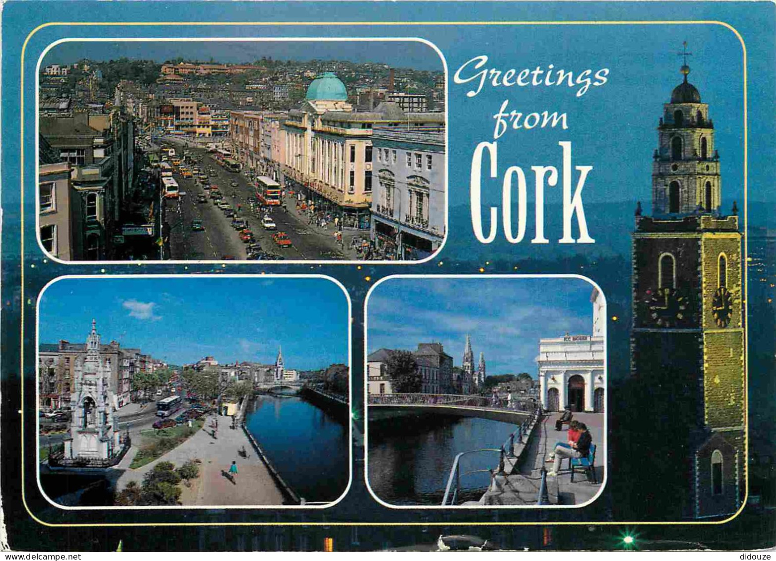 Irlande - Cork - Cork City - Multivues - CPM - Voir Scans Recto-Verso - Cork