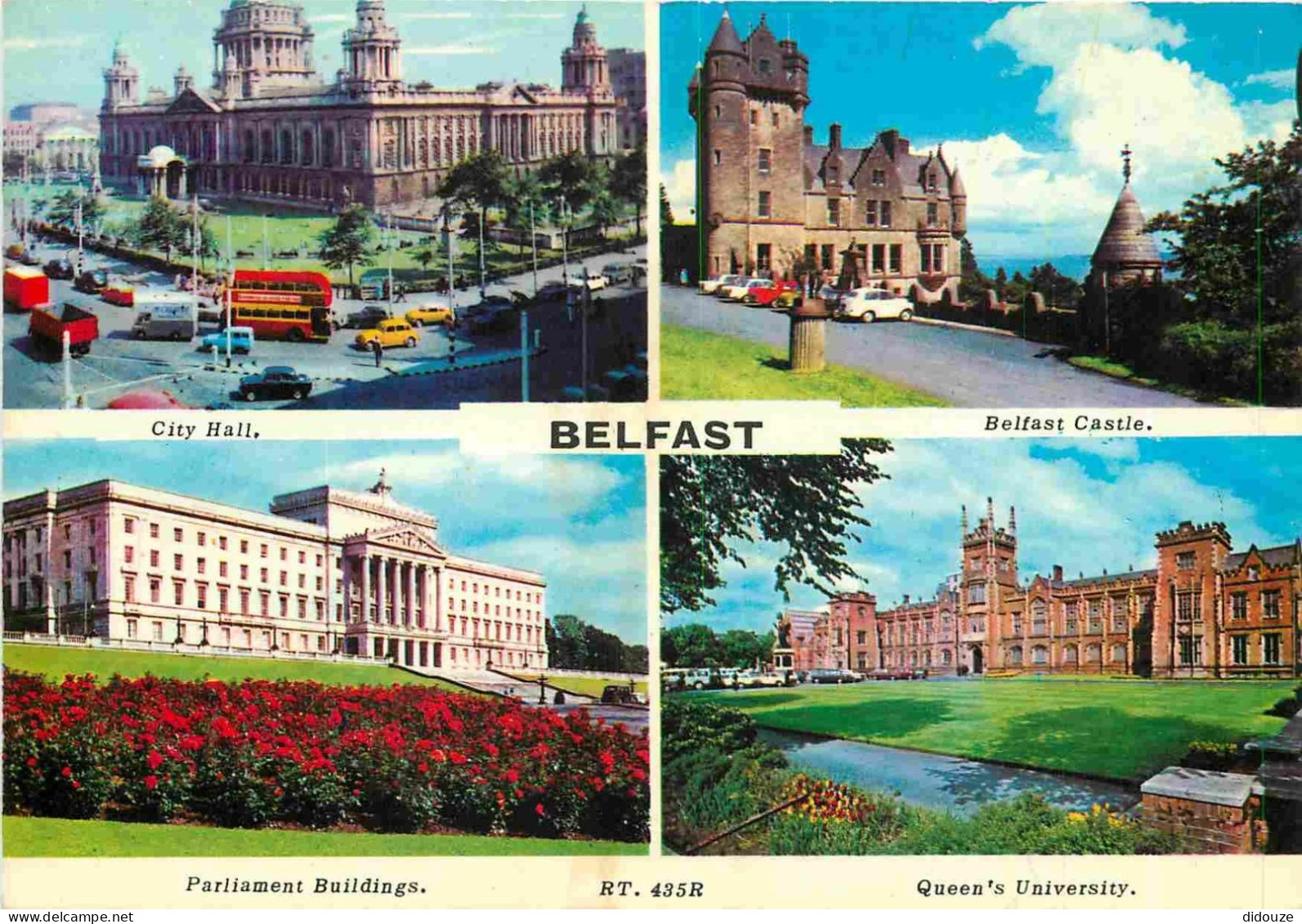 Irlande Du Nord - Belfast - Multivues - CPM - Voir Scans Recto-Verso - Belfast