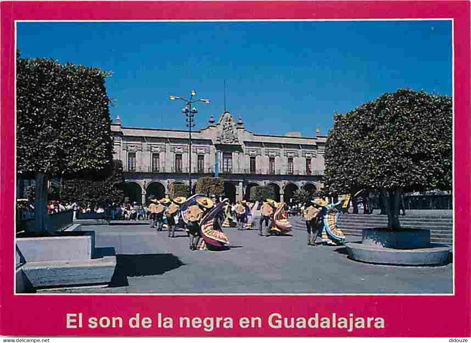 Mexique - El Son De La Negra En Guadalajara - Una Muestra Folklorica Frente Al Palacio Municipal - Carte Neuve - CPM - V - Mexico