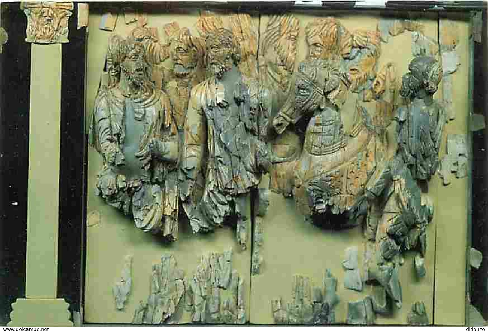 Art - Antiquités - Ephesus - Ivory Relief - CPM - Voir Scans Recto-Verso - Ancient World