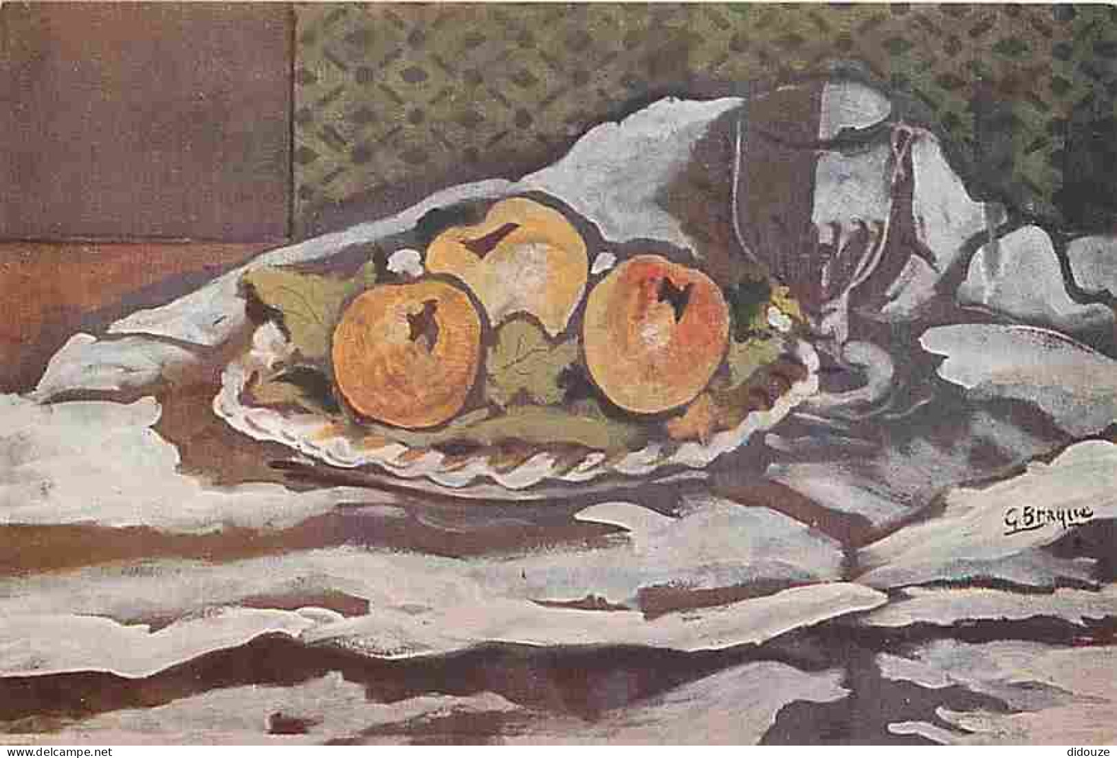 Art - Peinture - Georges Braque - Still Life - CPM - Voir Scans Recto-Verso - Malerei & Gemälde