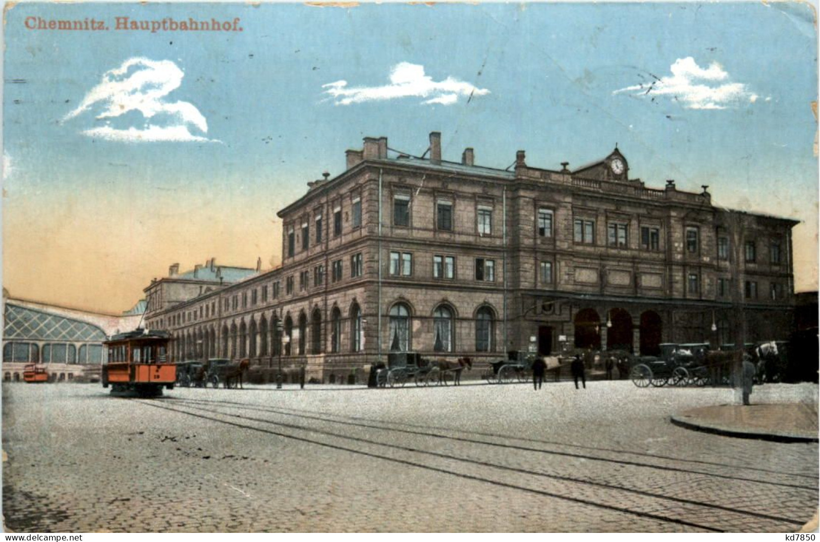 Chemnitz, Hauptbahnhof - Chemnitz