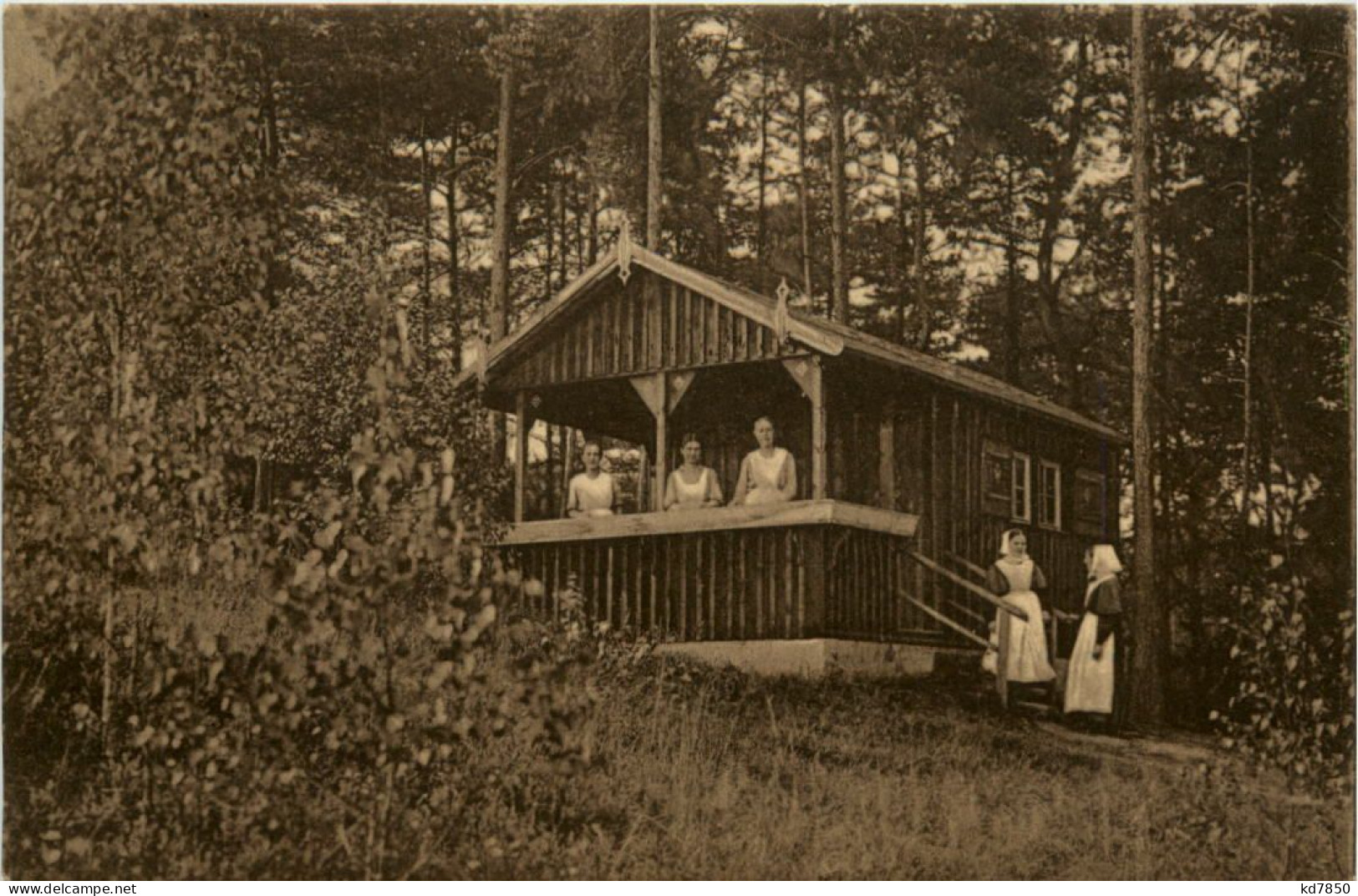 Rathen An Der Elbe, Pberrathen, Diakonissenhaus Felsengrund - Rathen