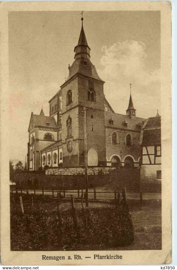 Remagen A. Rh. Pfarrkirche - Remagen