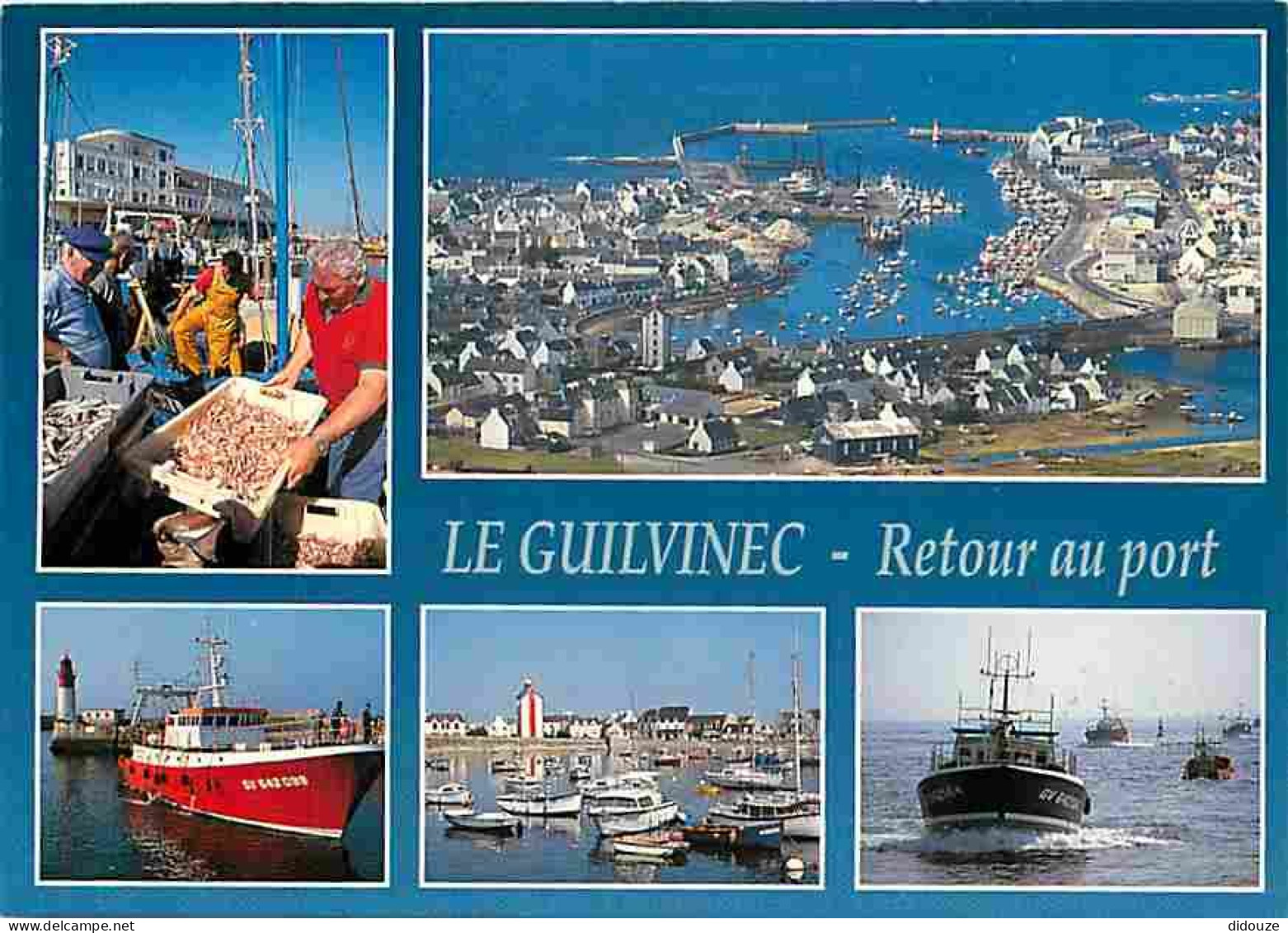 29 - Le Guilvinec - Retour Au Port - Multivues - Bateaux - Pecheurs - Voir Scans Recto Verso  - Guilvinec