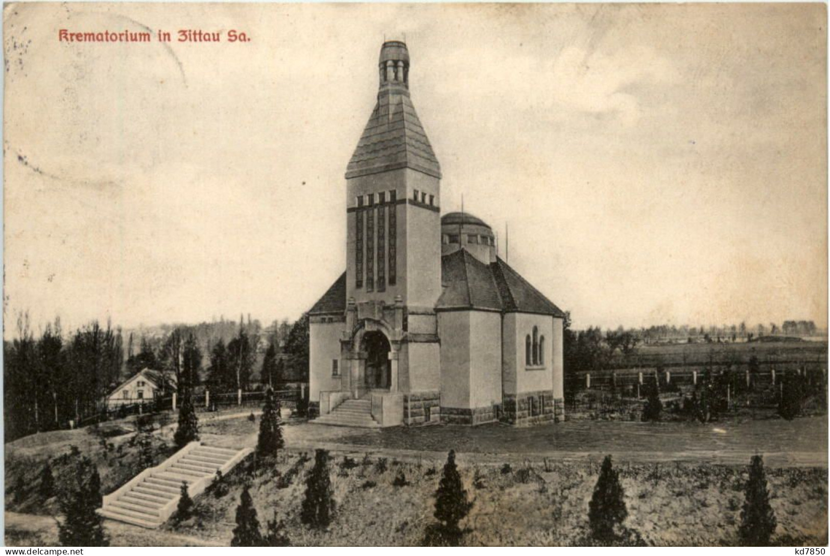 Zittau, Krematorium - Zittau