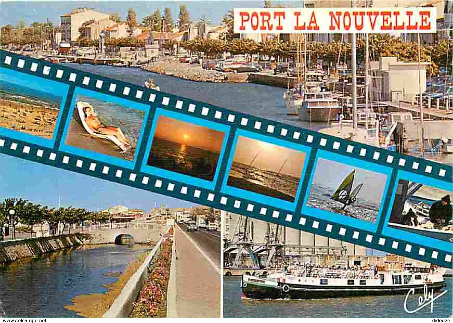 11 - Port La Nouvelle - Multivues - Bateaux - Femme Sexy Aux Seins Nus - Carte Neuve - CPM - Voir Scans Recto-Verso - Port La Nouvelle