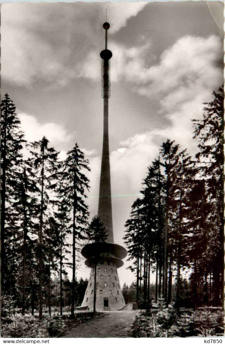 Fernsehturm Auf Dem Ochsenkopf, Fichtelgebirge - Bayreuth