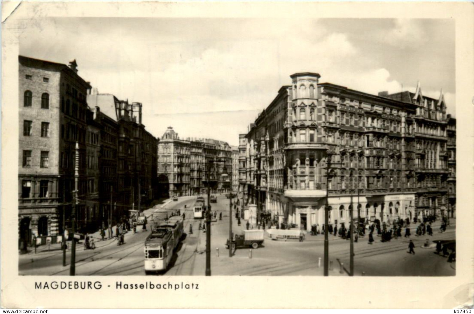 Magdeburg, Hasselbachplatz - Magdeburg