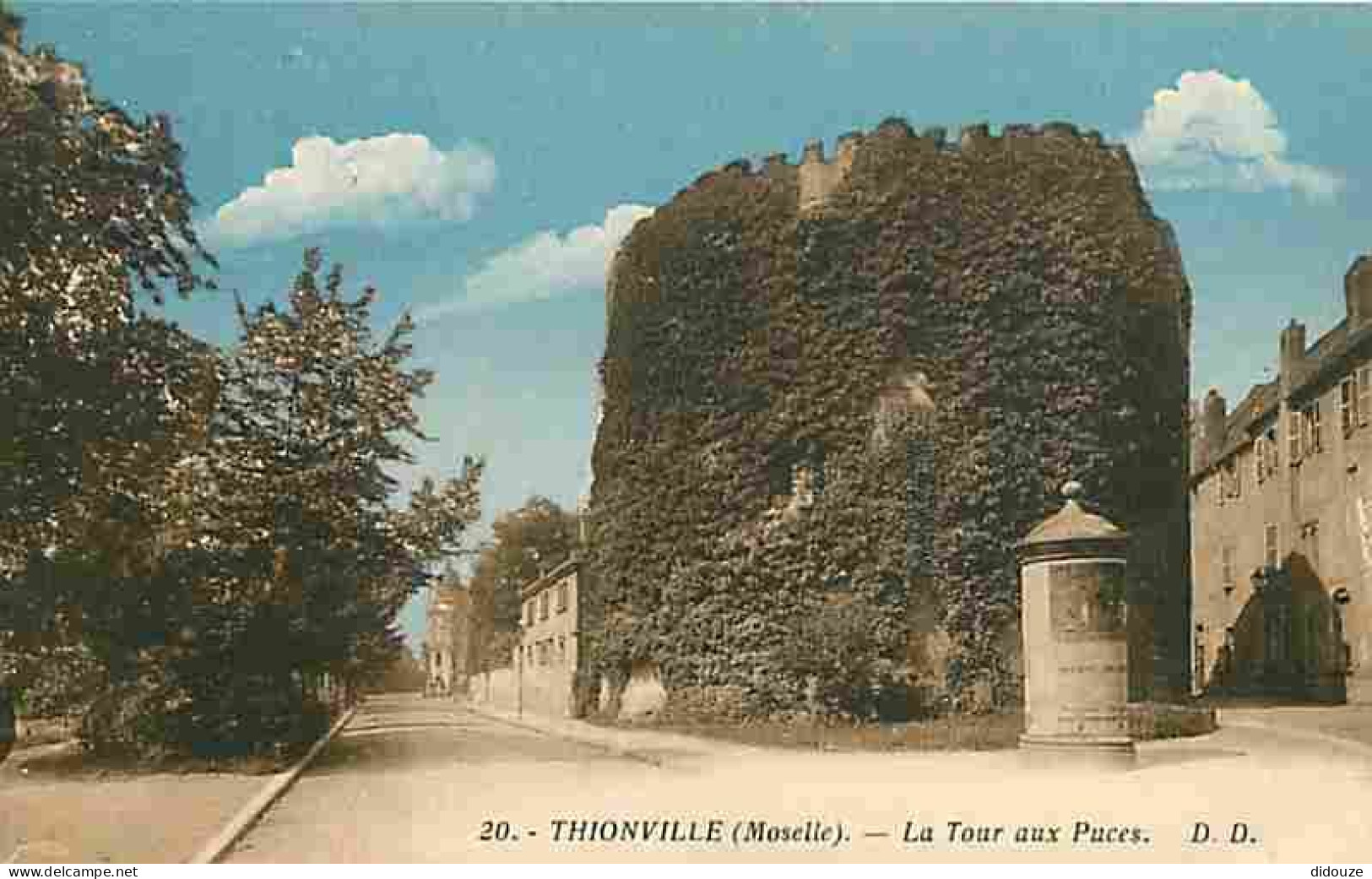 57 - Thionville - La Tour Aux Puces - Carte Neuve - CPA - Voir Scans Recto-Verso - Thionville