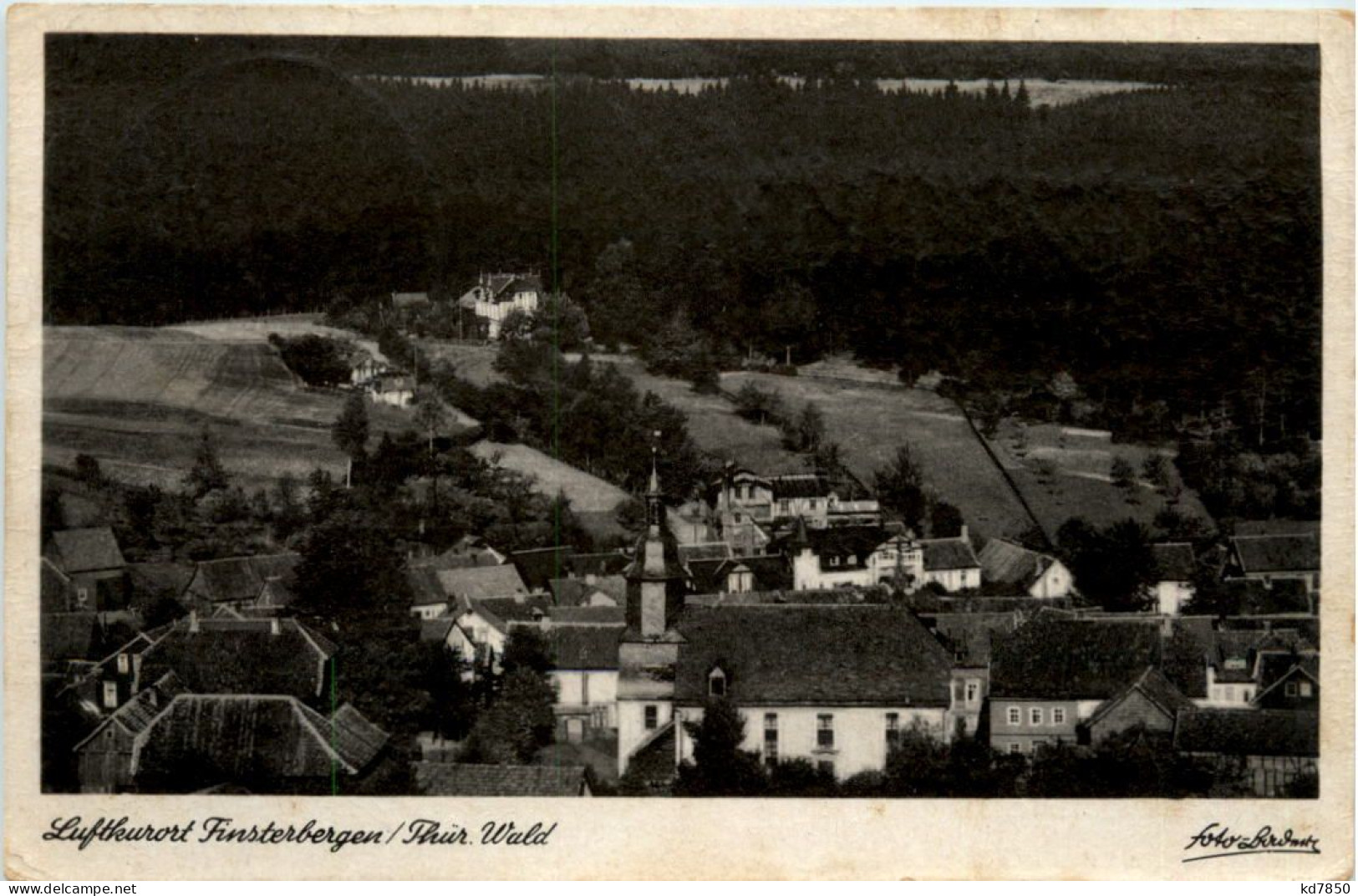 Kurort Finsterbergen - Friedrichroda