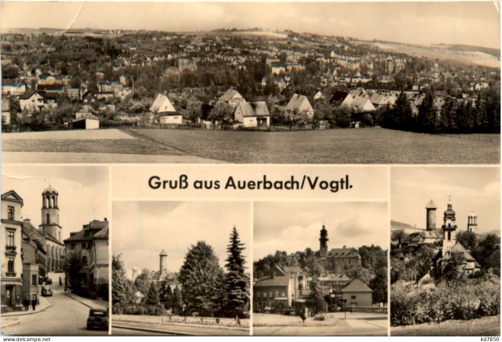 Gruss Aus Auerbach/Vogtl. Div. Bilder - Auerbach (Vogtland)