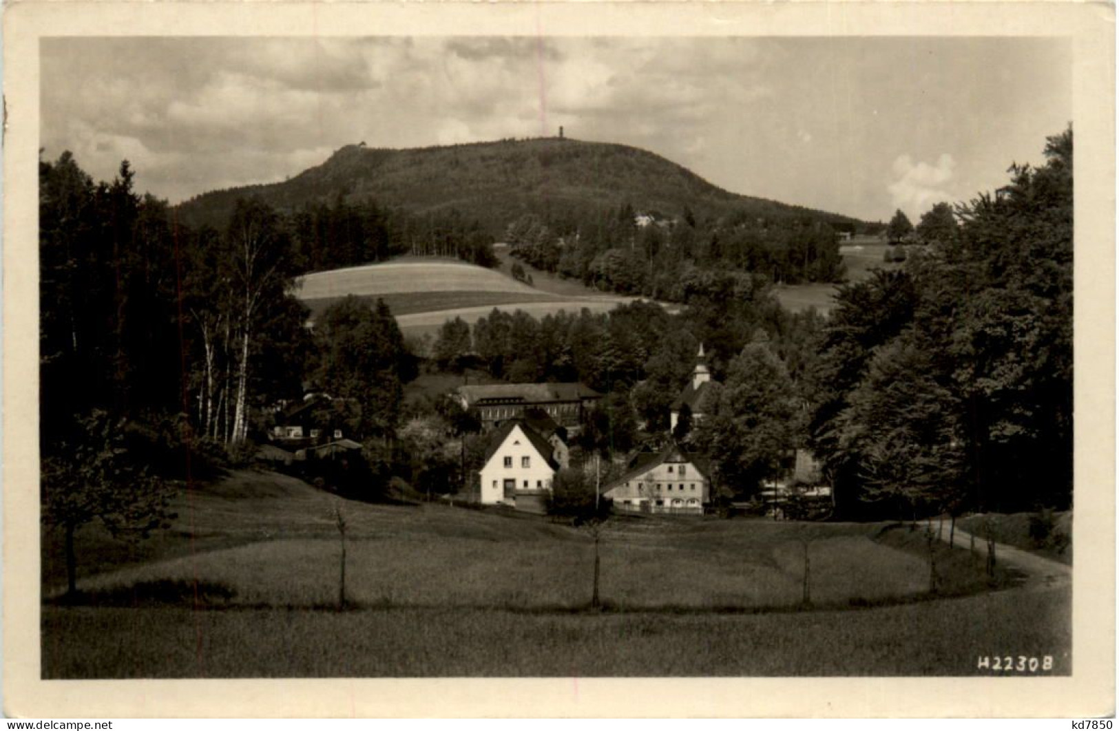 Zittauer Gebirge, Kurort Lückendorf Mit Hochwald - Oybin