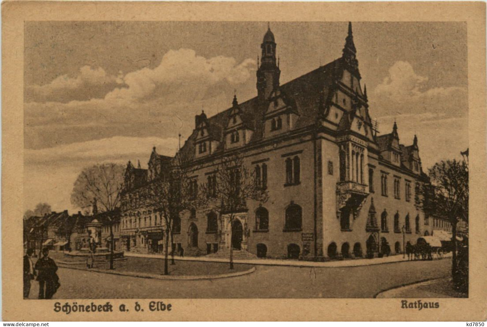 Schönebeck A.d. Elbe, Rathaus - Schönebeck (Elbe)