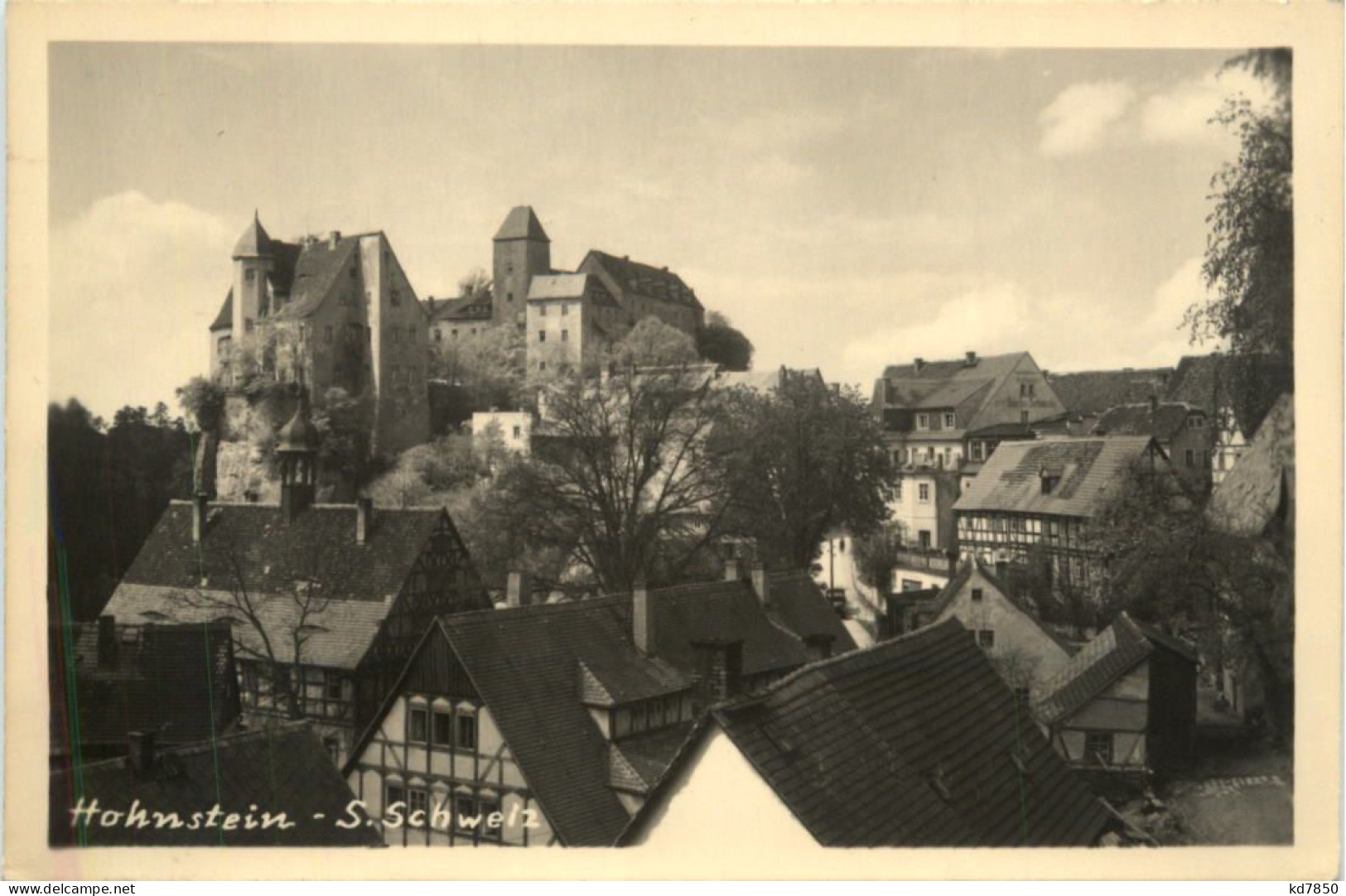 Hohnstein, Sächs.Schweiz - Hohnstein (Sächs. Schweiz)