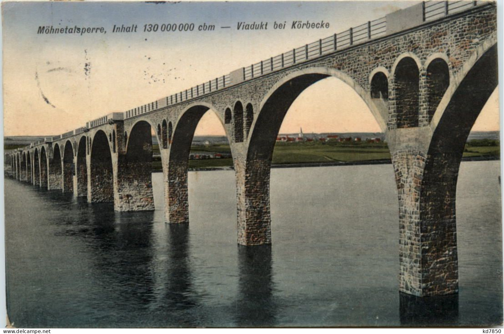 Möhnetalsperre - Viadukt Bei Körbecke - Soest