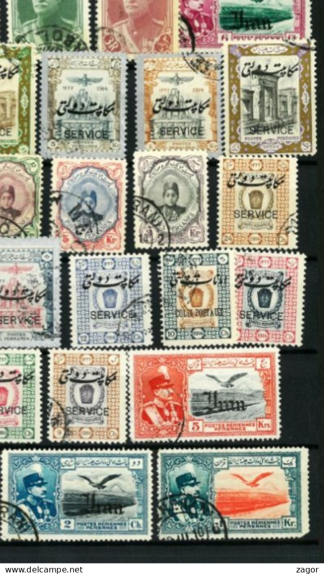 ??? Persien, Persia, Iran,  Lot Of  53  Stamps (022) - Iran