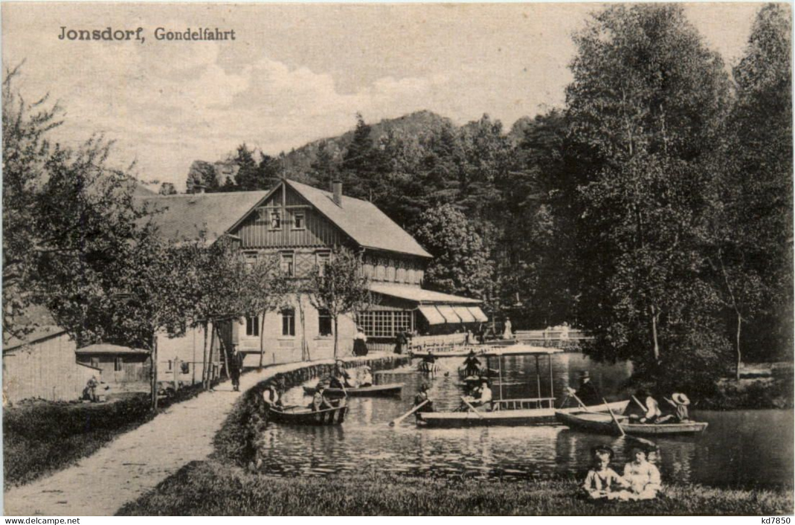 Jonsdorf, Gondelfahrt - Jonsdorf