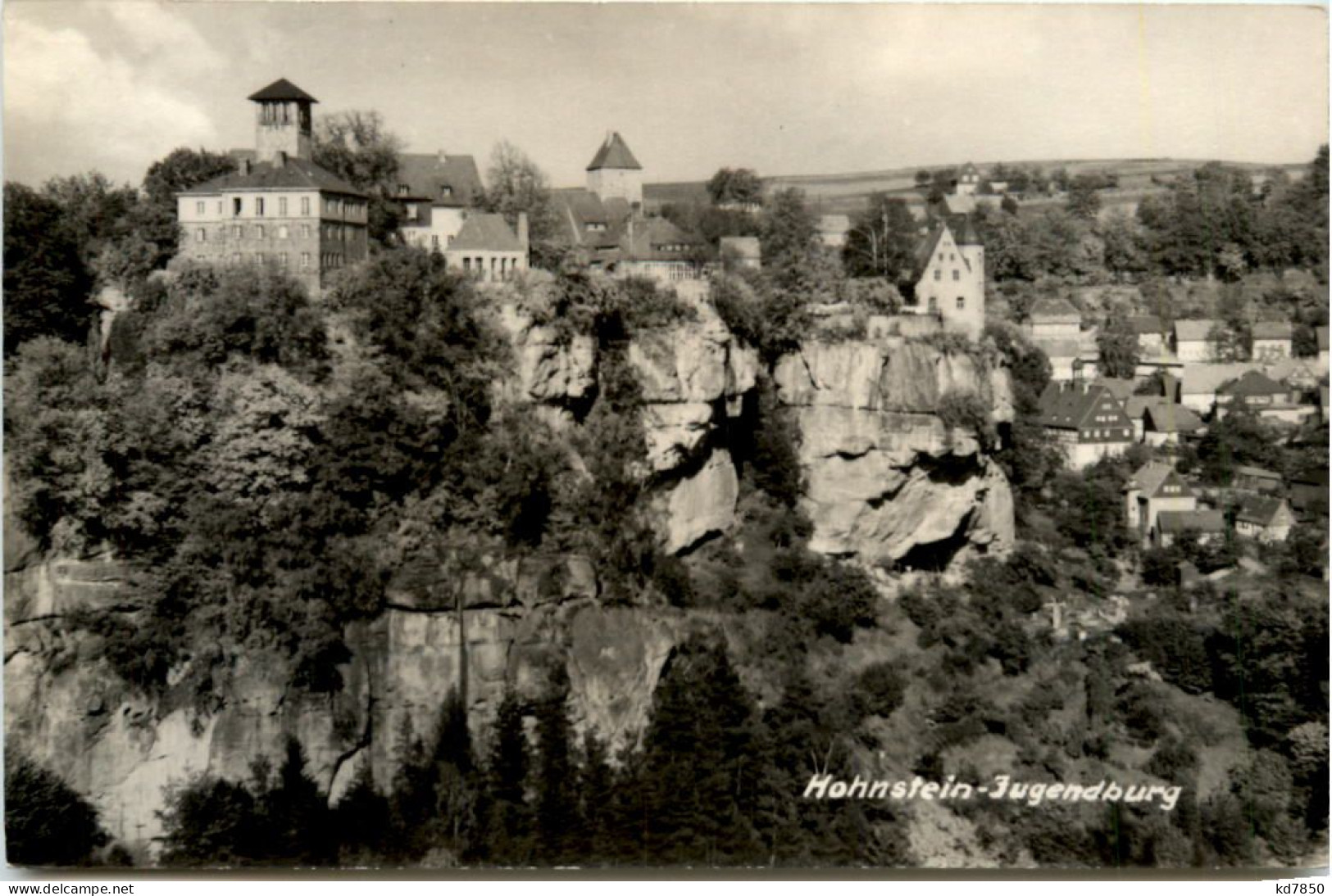 Hohnstein, Sächs.Schweiz, Jugendburg - Hohnstein (Saechs. Schweiz)