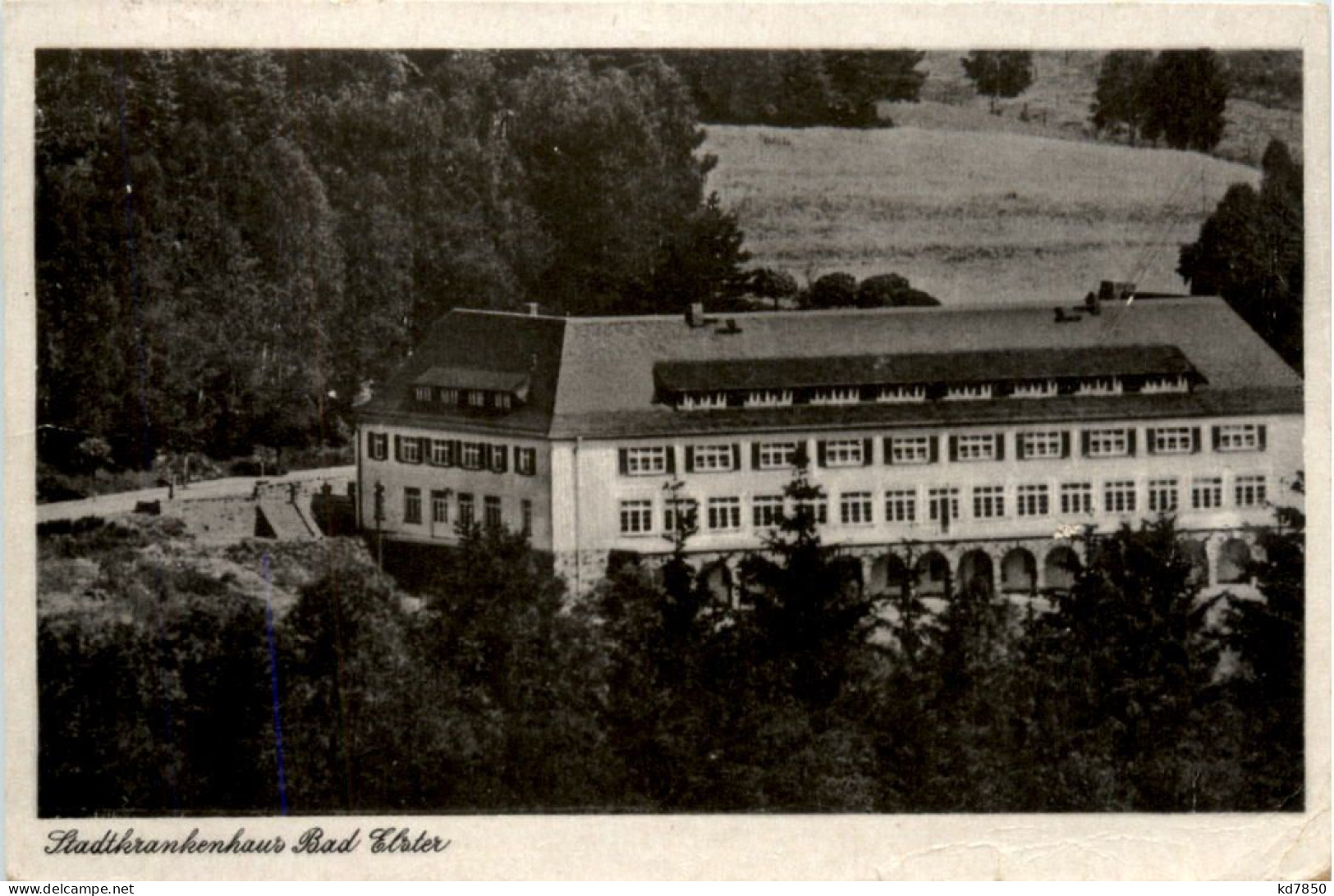 Bad Elster, Stadtkrankenhaus - Bad Elster