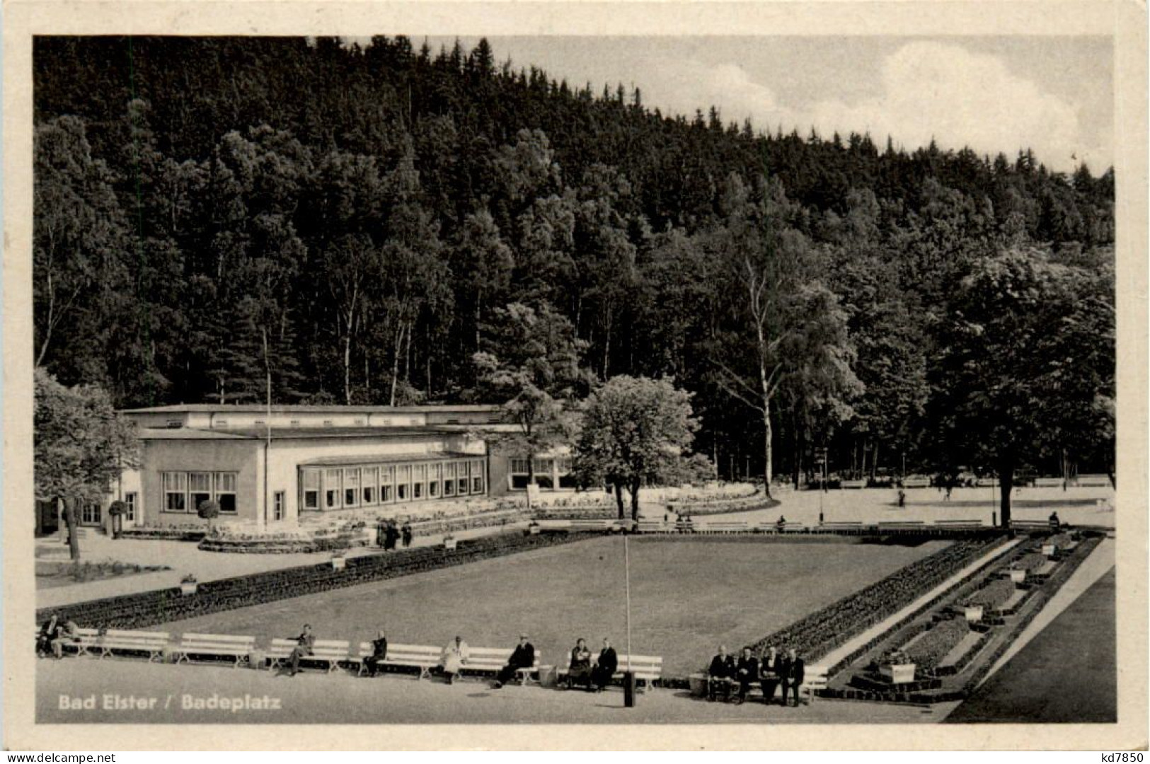 Bad Elster, Badeplatz - Bad Elster