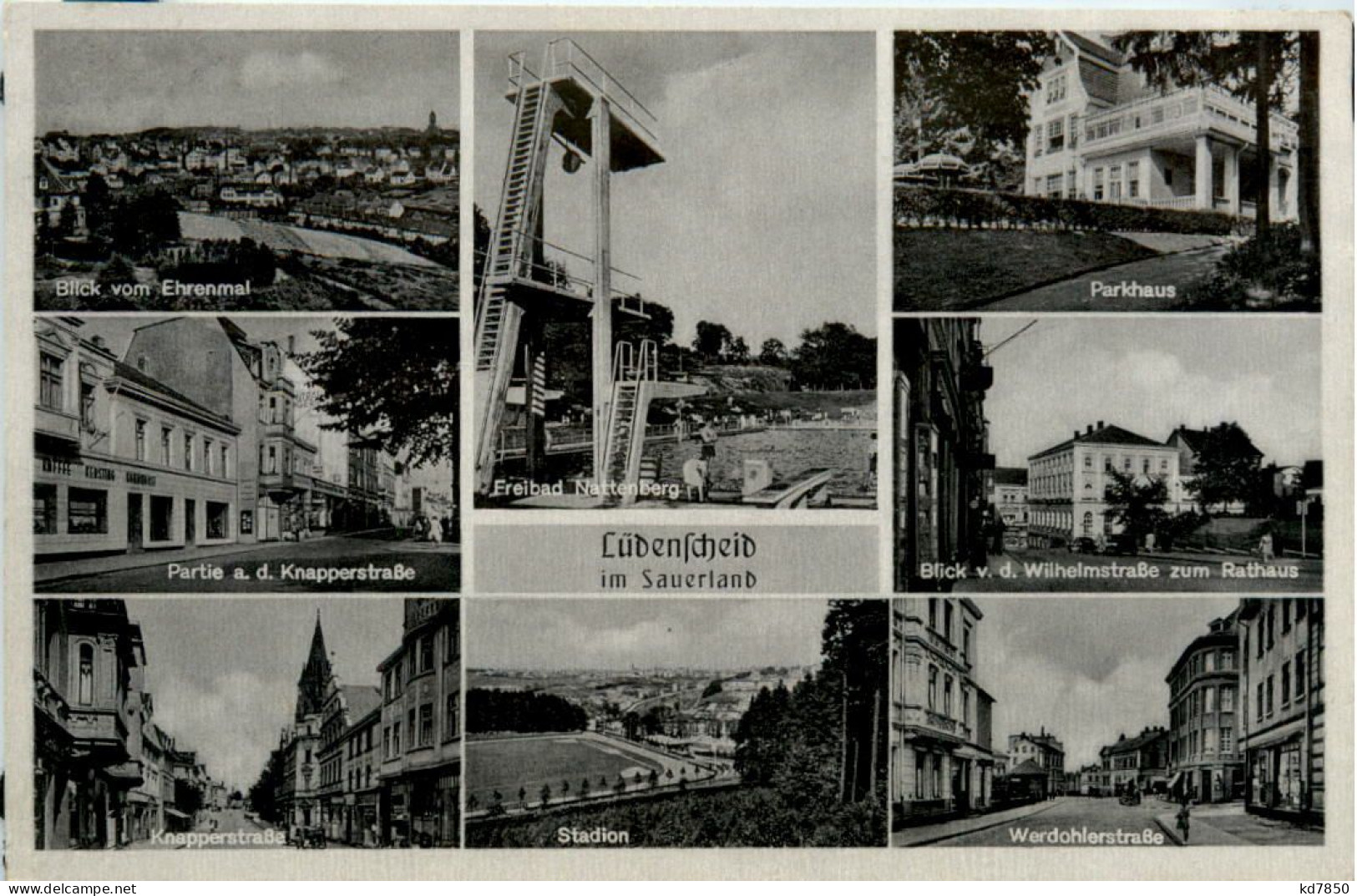 Lüdenscheid, Div. Bilder - Lüdenscheid