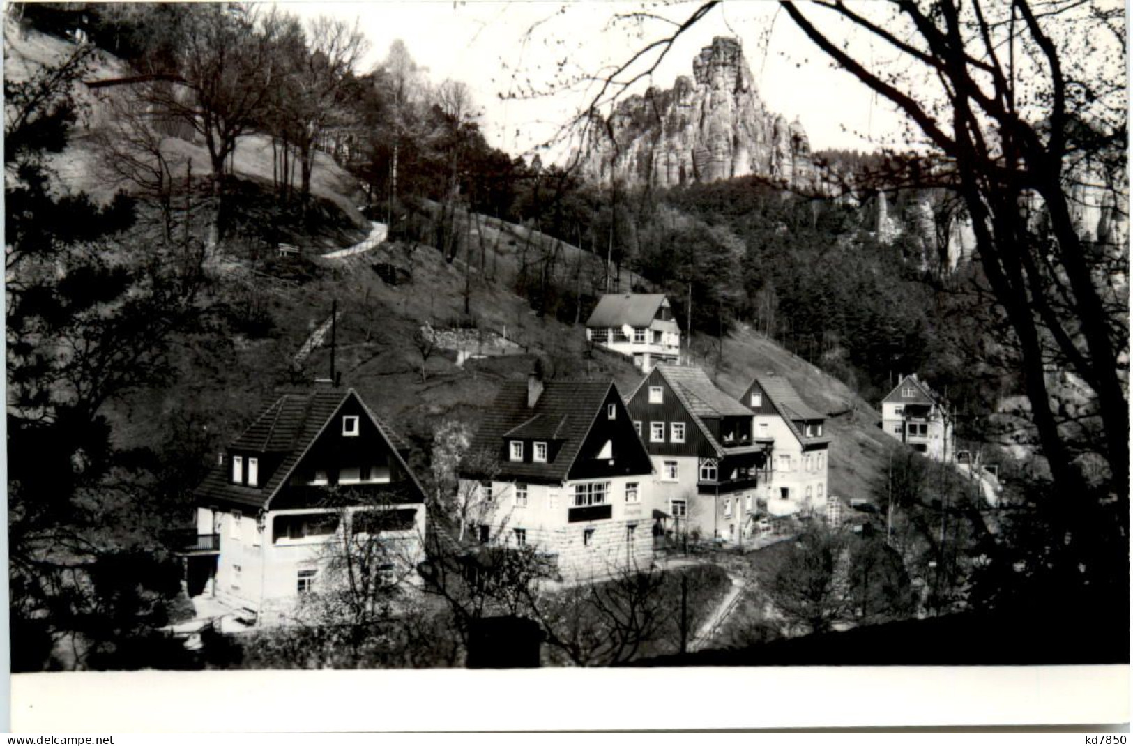 Rathen Sächs. Schweiz, Amselgrund - Rathen