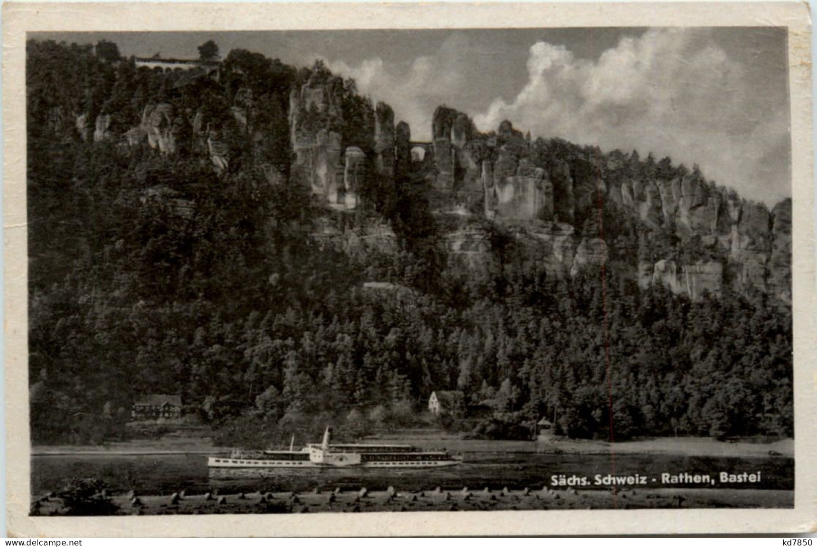 Rathen, Sächs. Schweiz, Bastei - Rathen