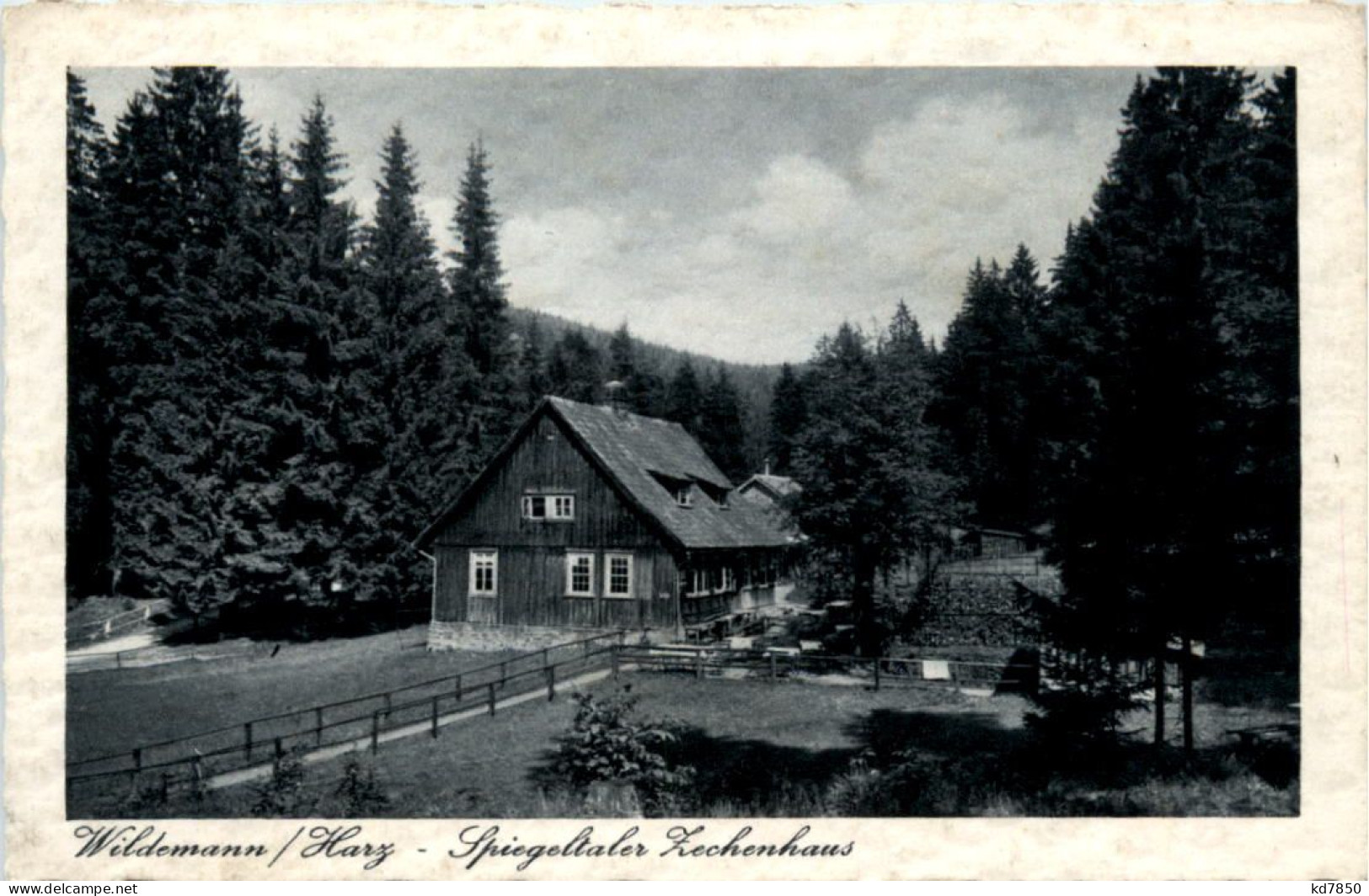 Wildemann/Harz, Spiegelthaler Zechenhaus - Clausthal-Zellerfeld